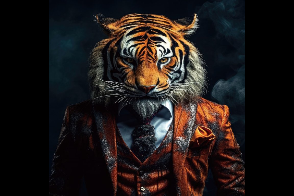 Tiger Wall Art - Mini