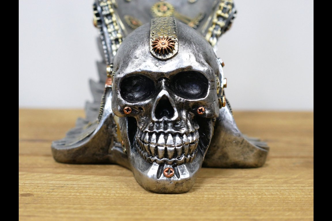 Steampunk Bottle Holder