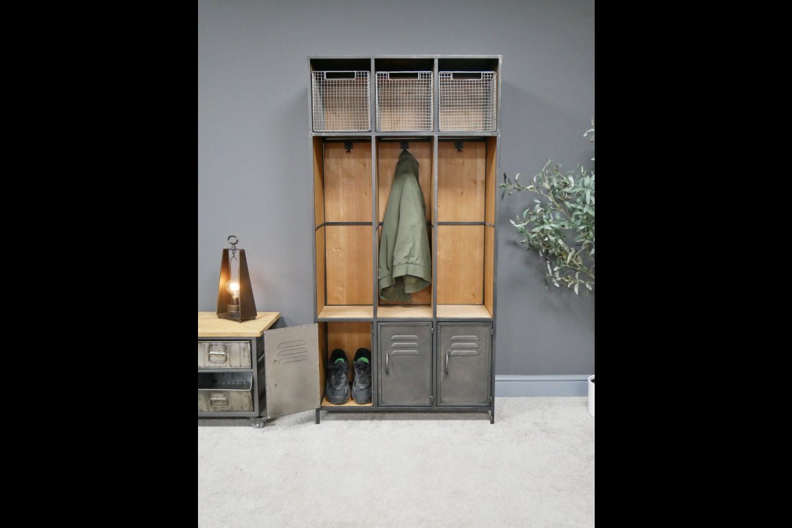 Industrial Hall Stand
