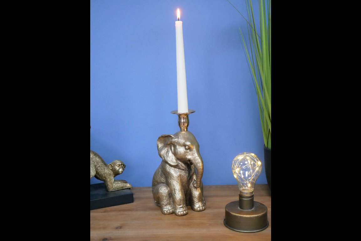 Elephant Candle Holder