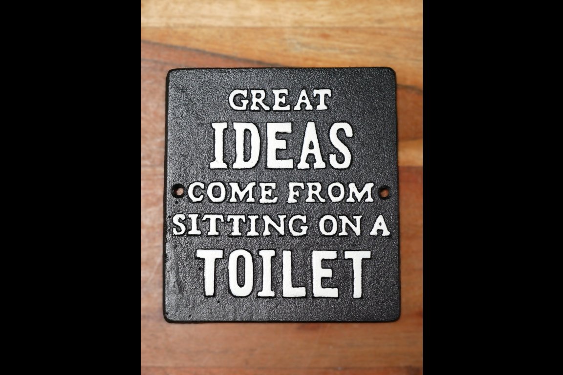 Sign - Great Idea's