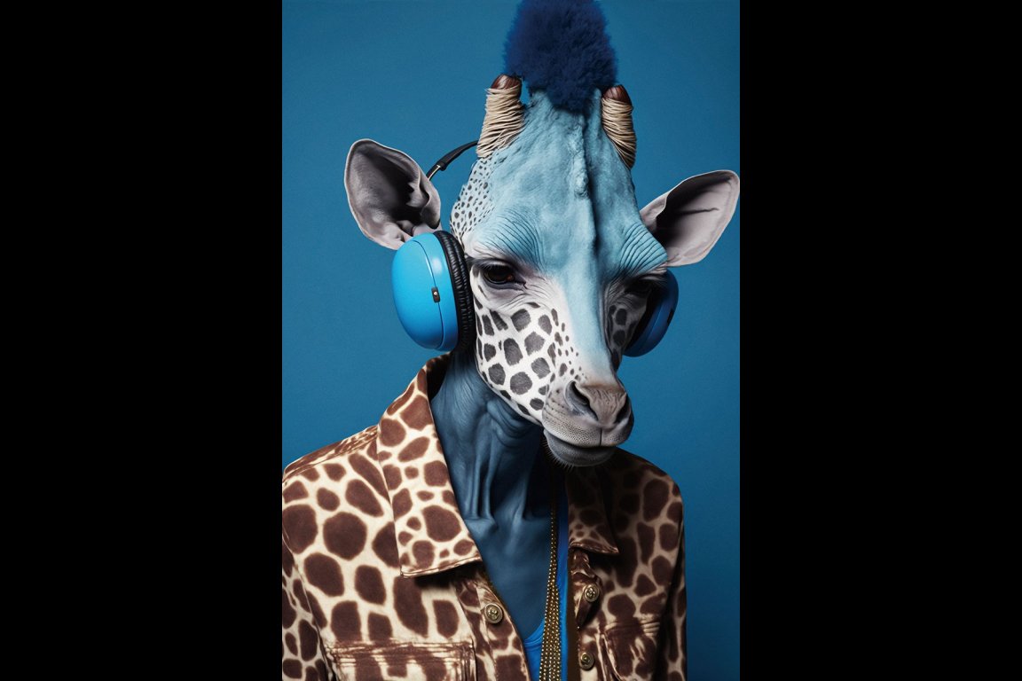 Giraffe Wall Art