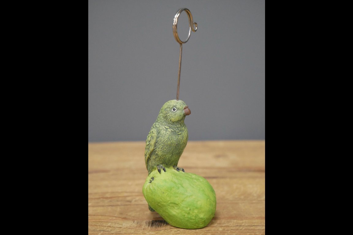 Parrot Place Card Holders