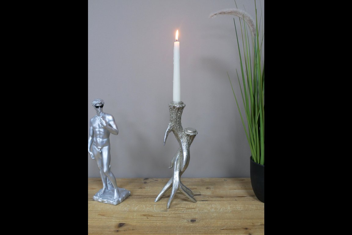 Antler Candle Holder