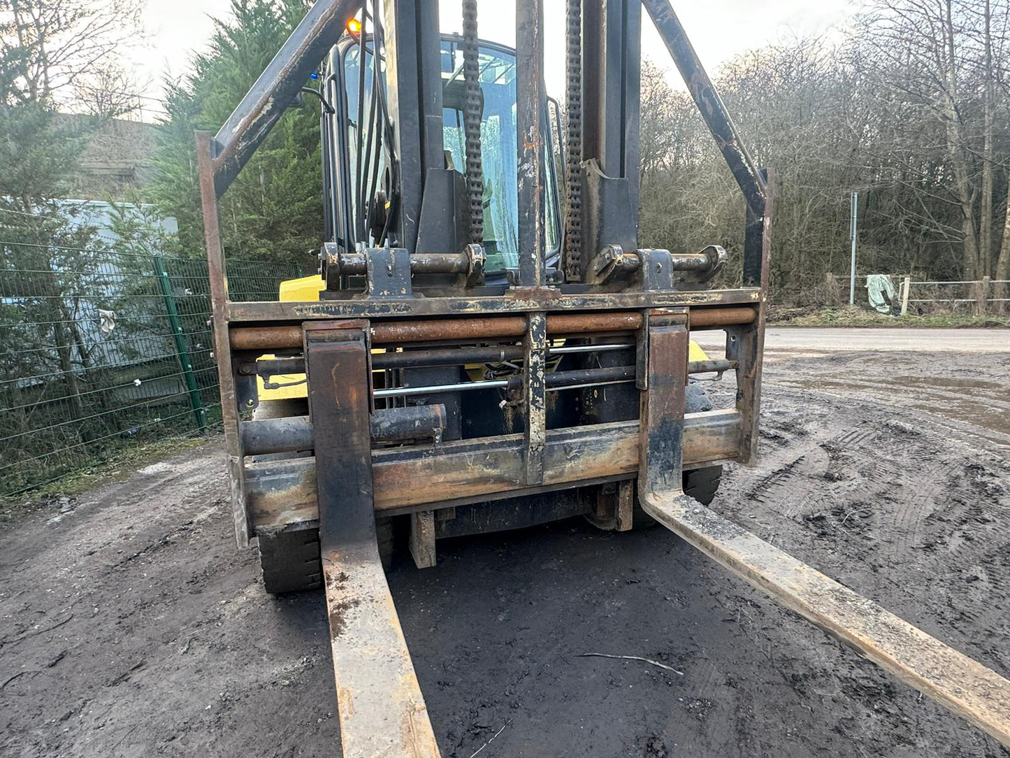 2016 HYSTER H12XM-6 12 TON FORKLIFT