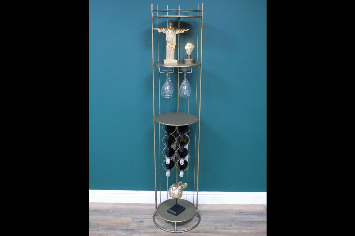 Slim Wine Cabinet