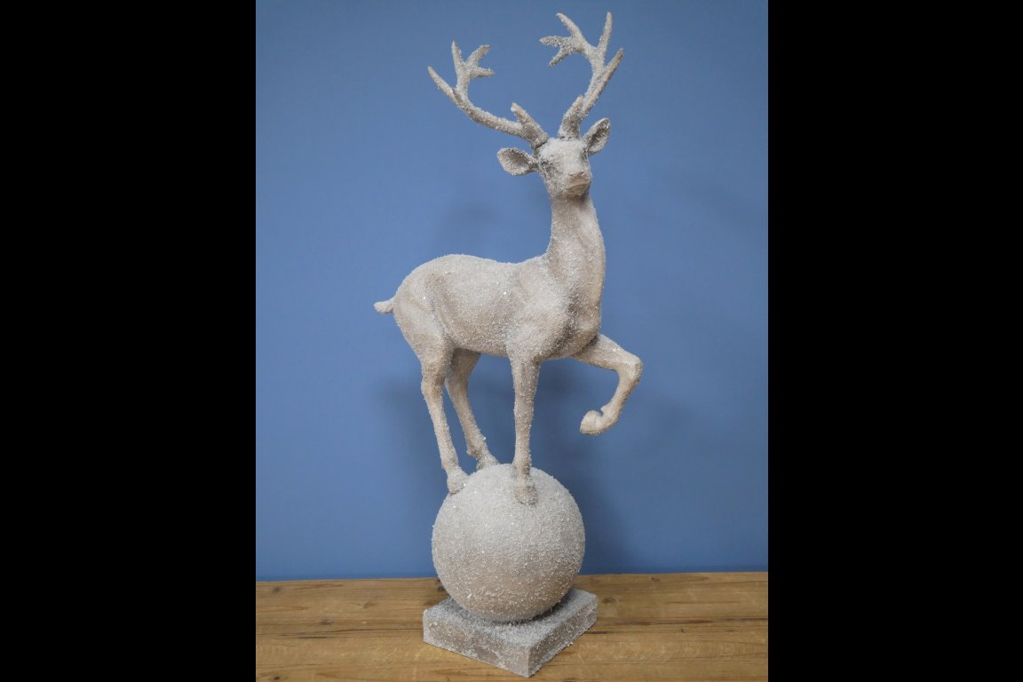 Stag On Ball