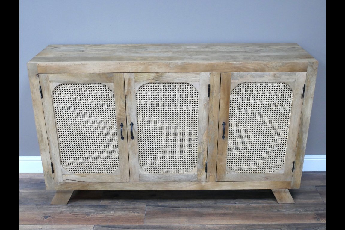 Rattan Sideboard