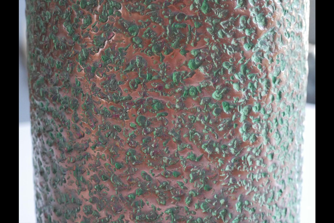 Aluminium Vase