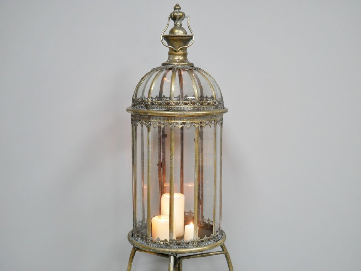 Lantern On Stand