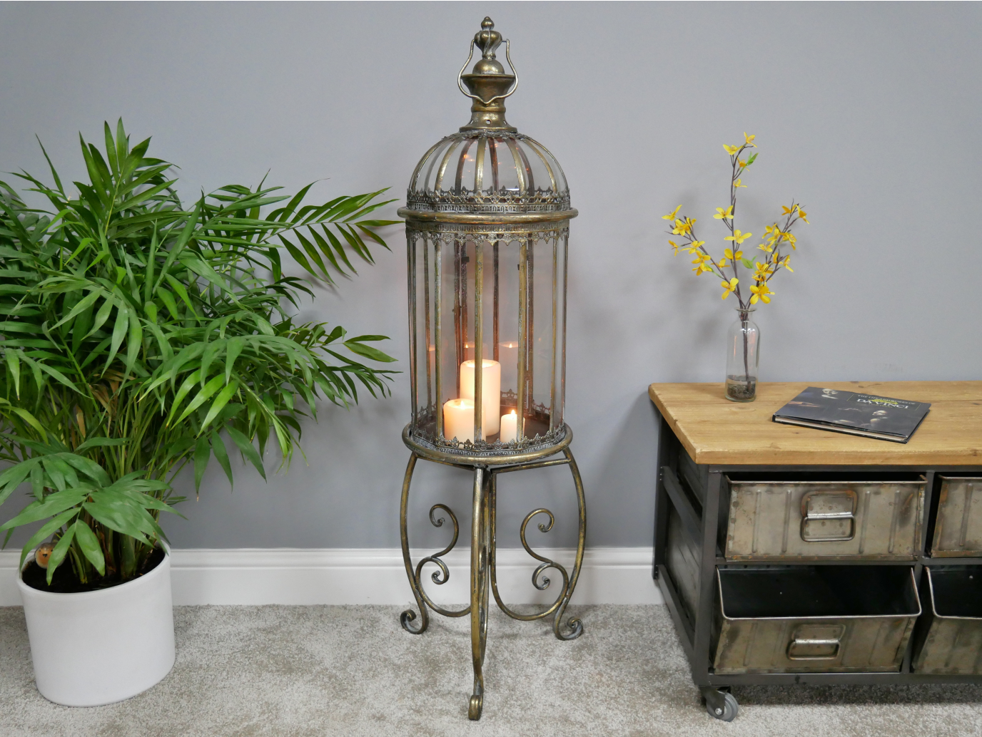 Lantern On Stand