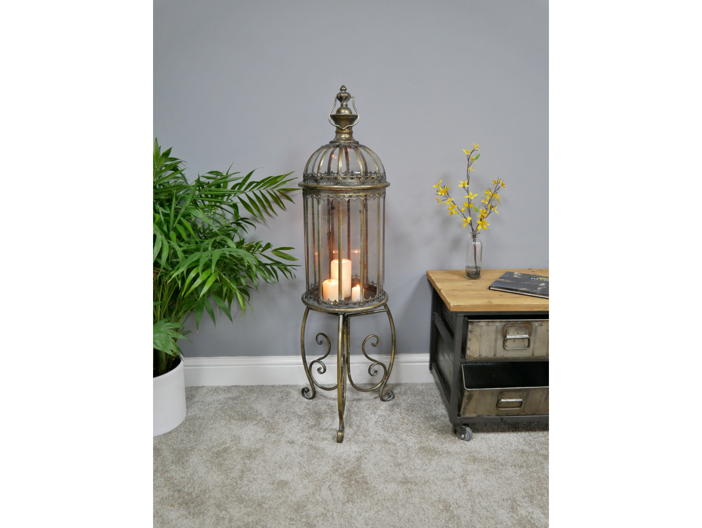 Lantern On Stand
