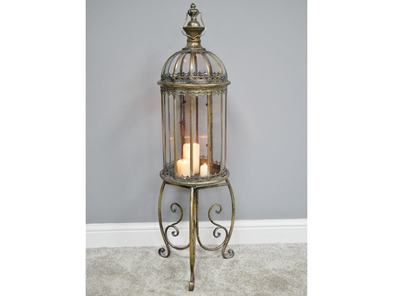 Lantern On Stand