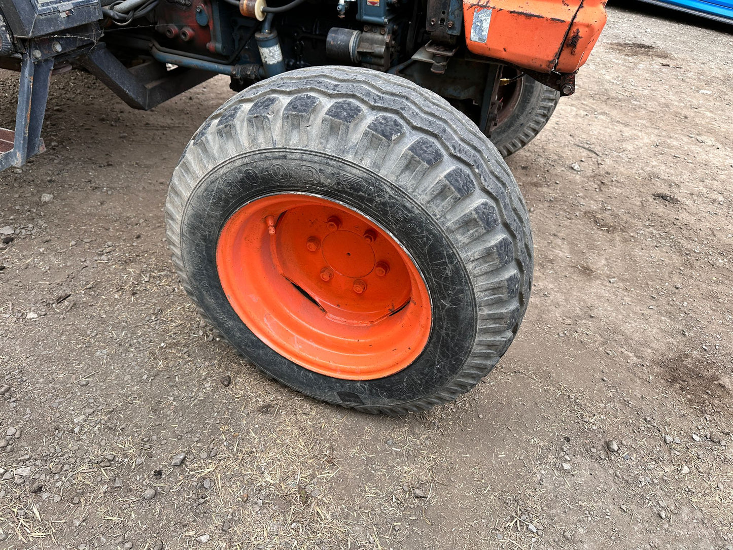 KUBOTA L345DT 4WD COMPACT TRACTOR
