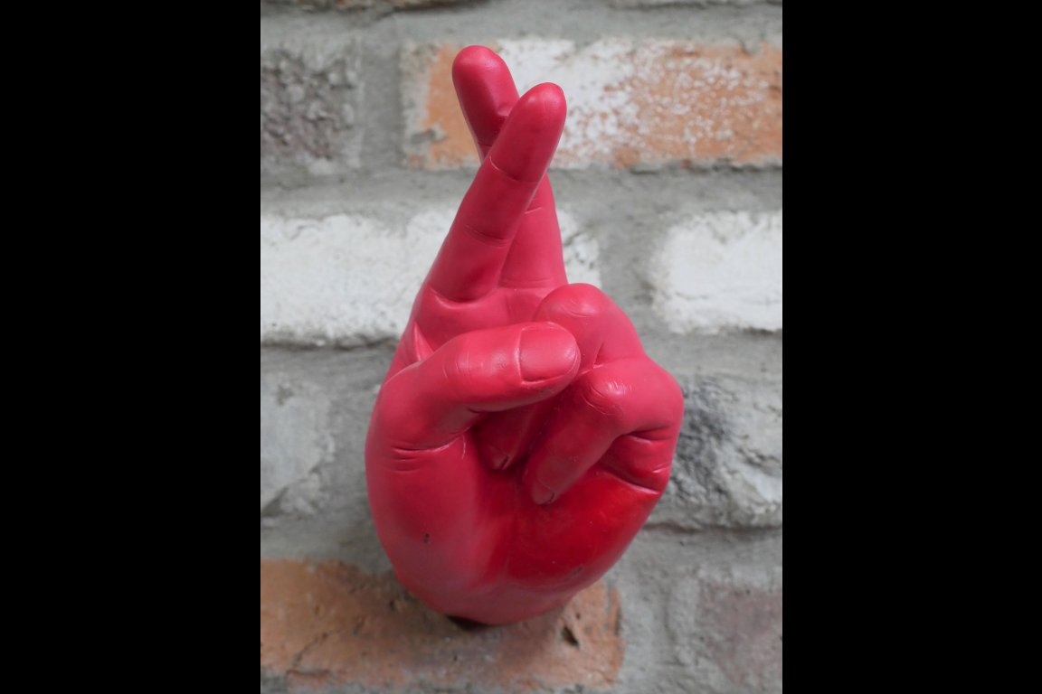 Hand Wall Decoration