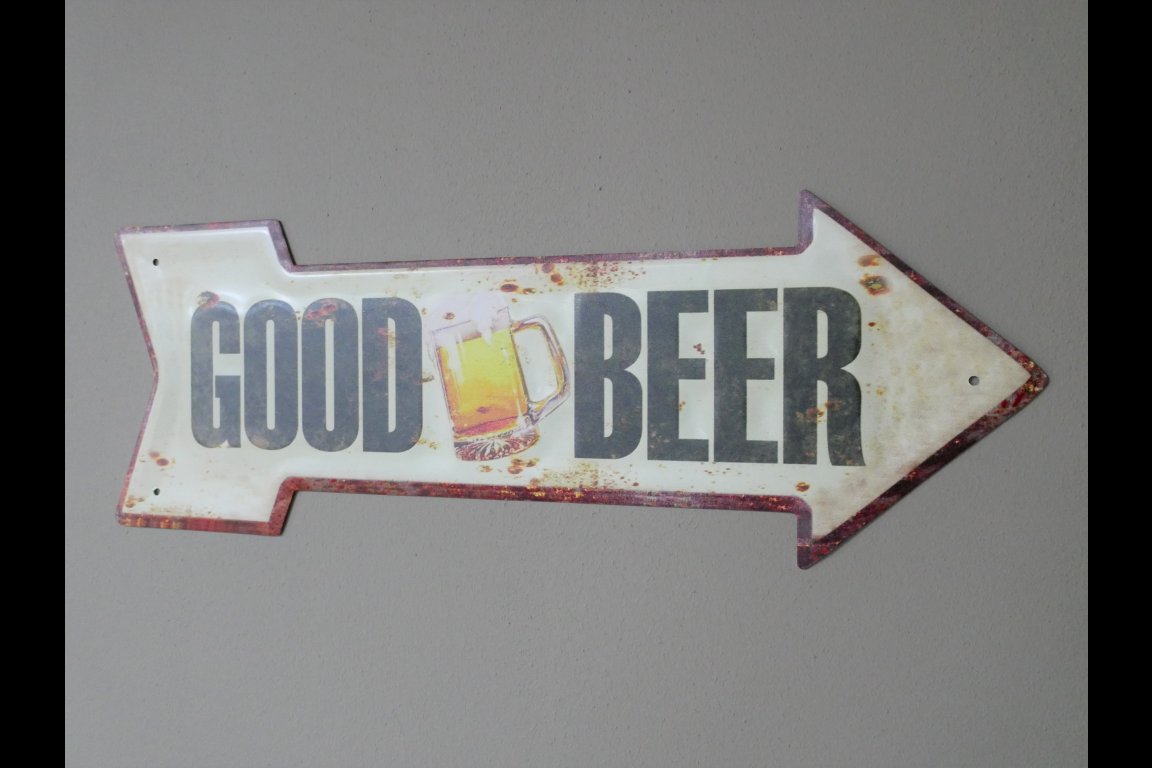 Sign (Good Beer)