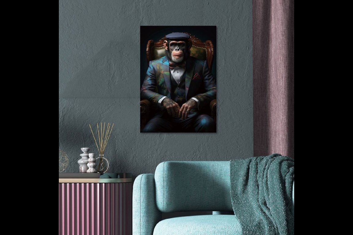 Monkey Wall Art