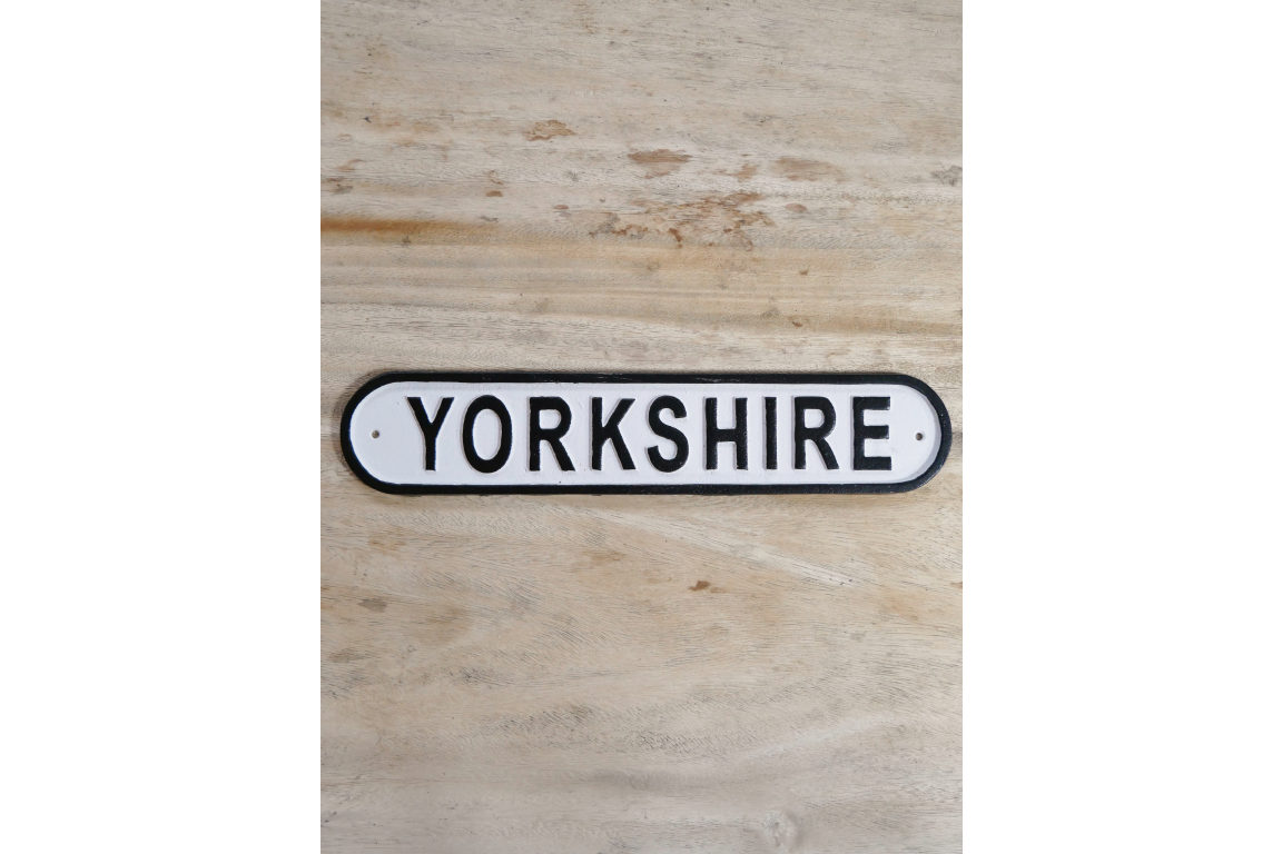 Sign (yorksire)