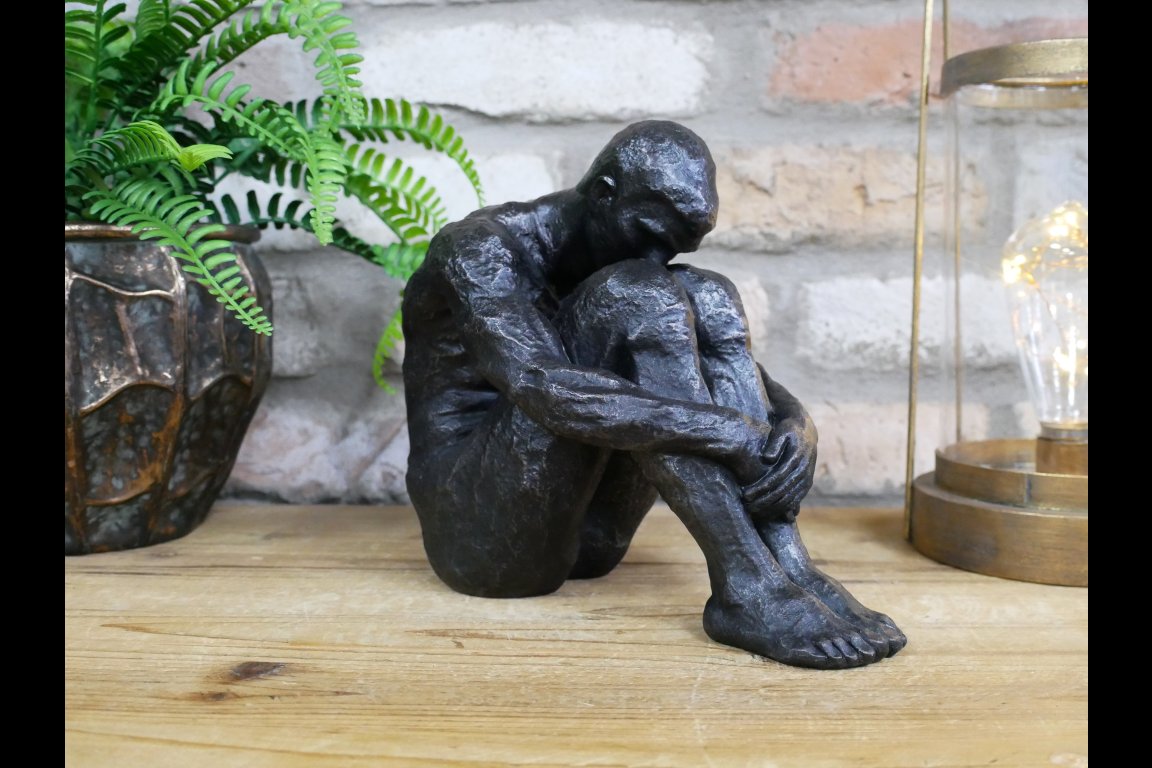 Sitting Man