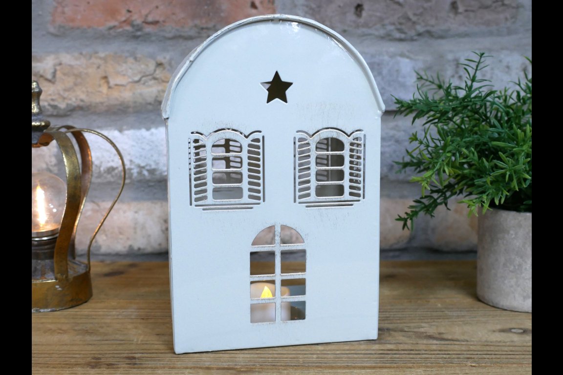 Little House Candle Holder - L