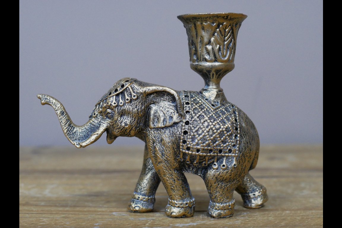 Elephant Candle Holder