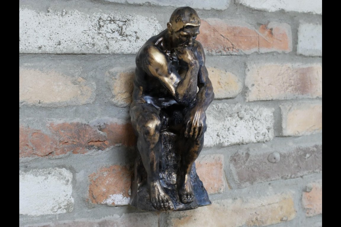 Thinker Wall Decoration