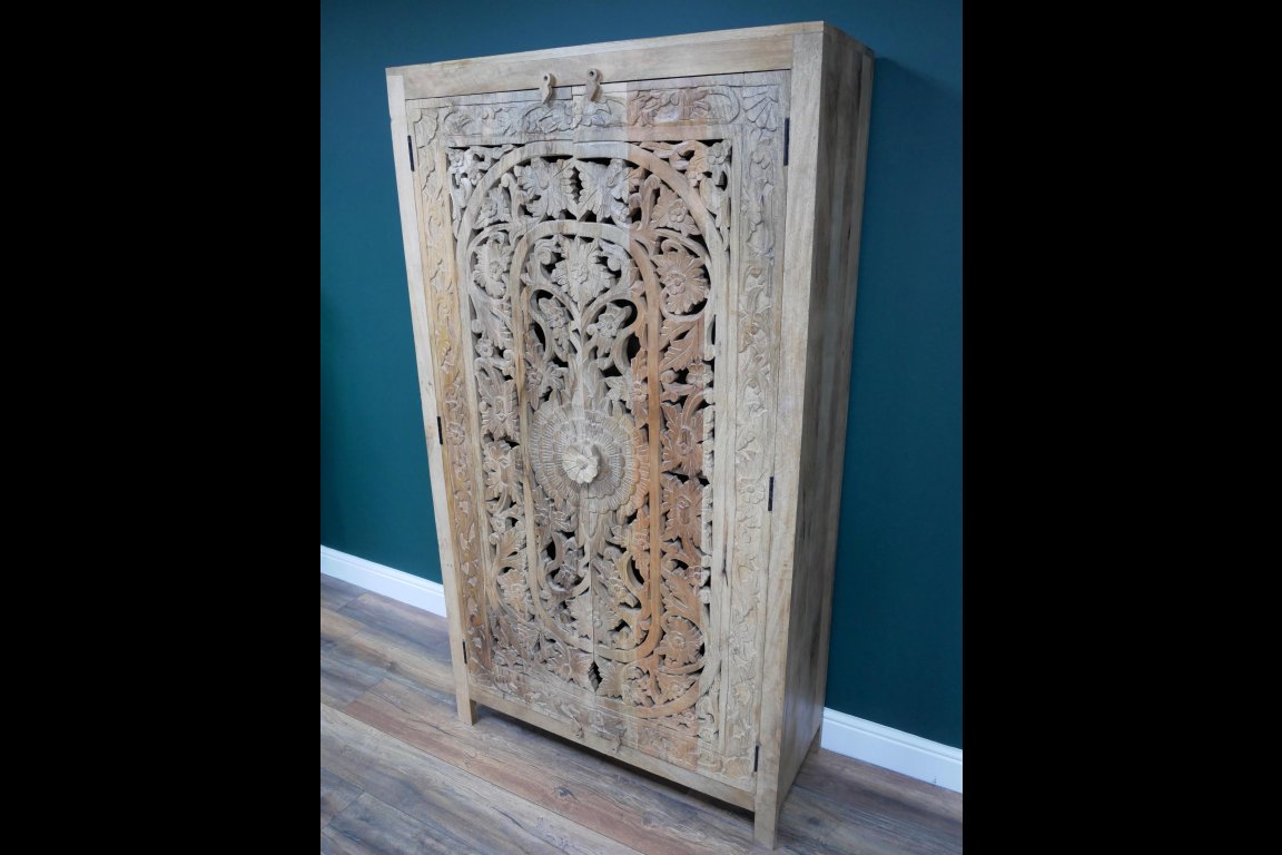 Large Carved Cabinet