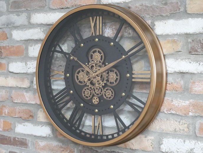 Clock With Cogs