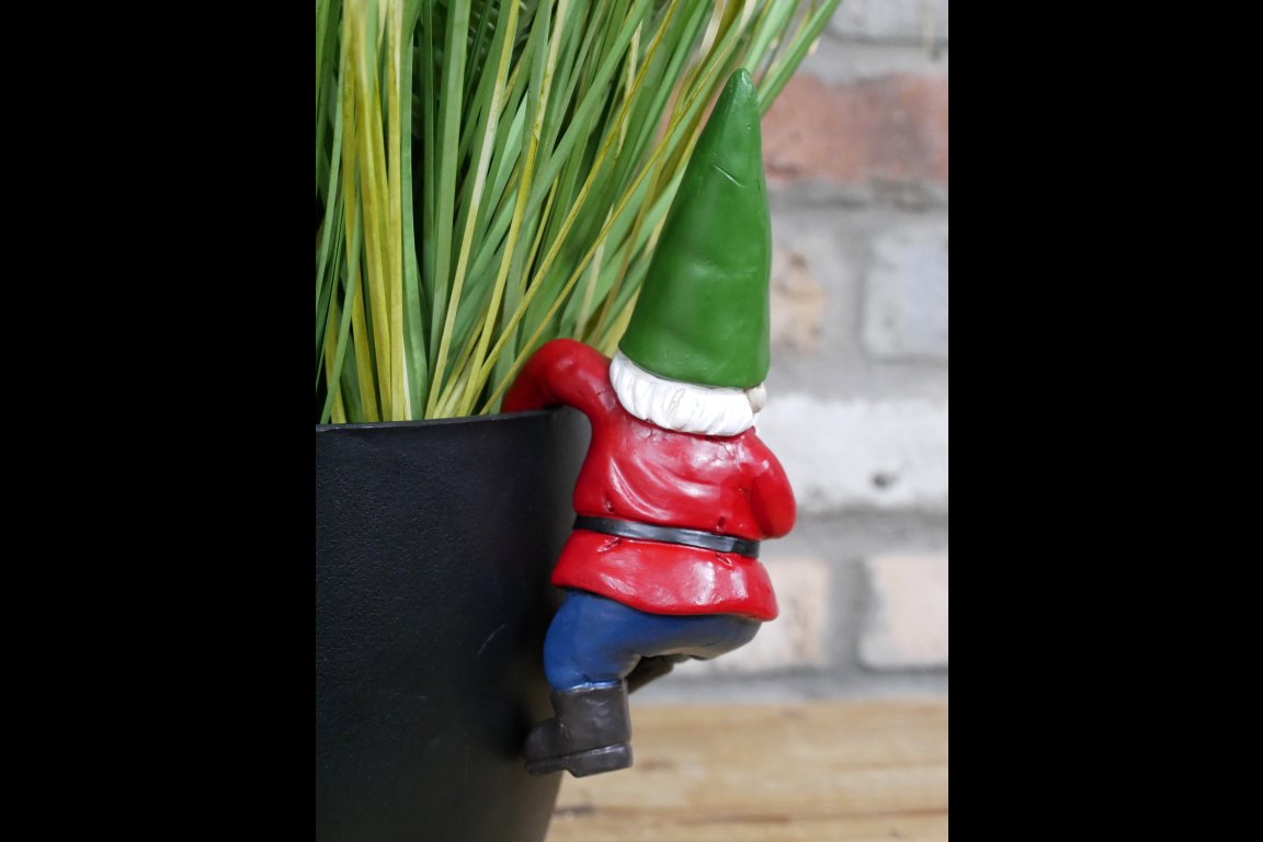 Gnome Pot Hangers (Set of 2)