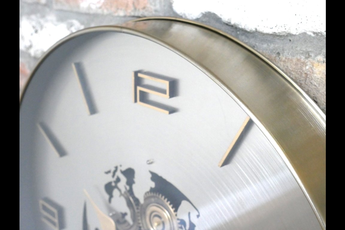Clock With Cogs