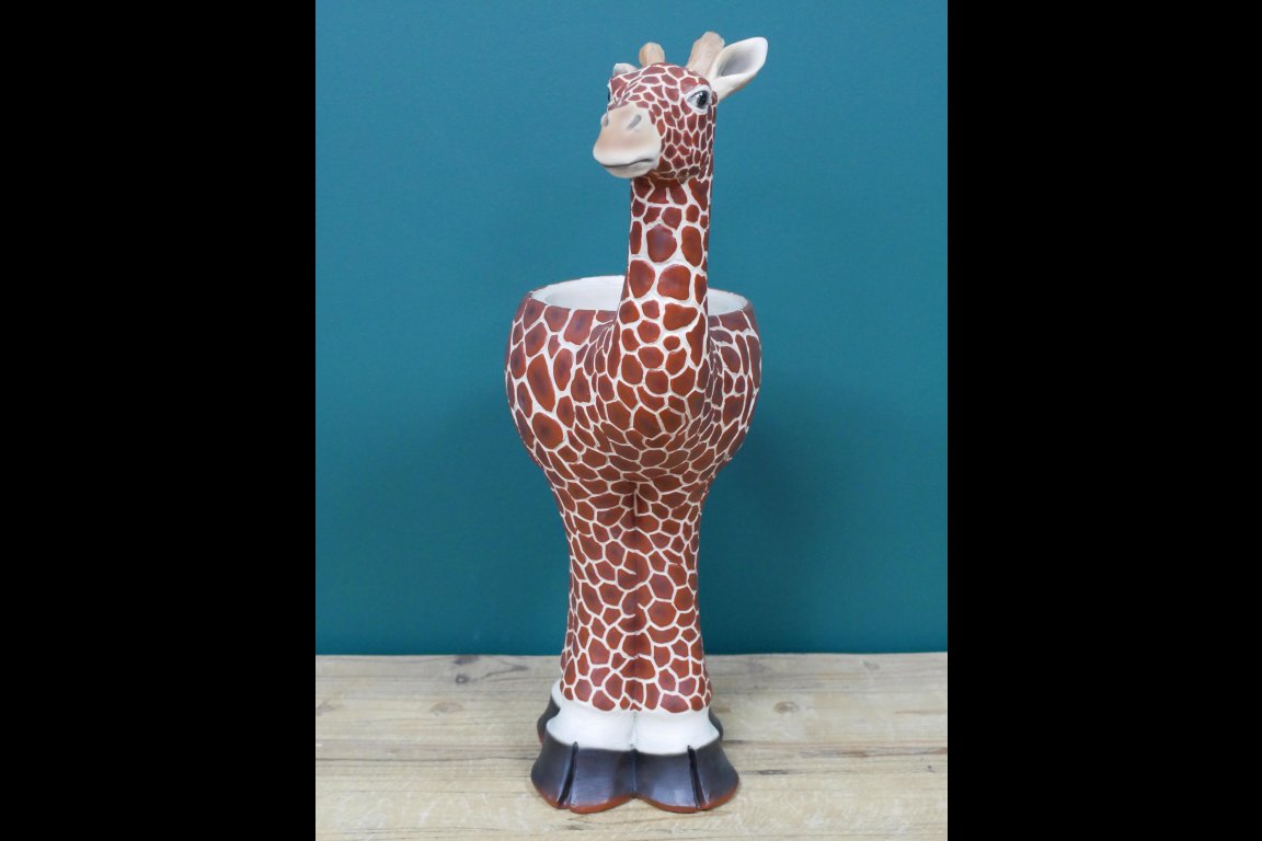 Giraffe Planter