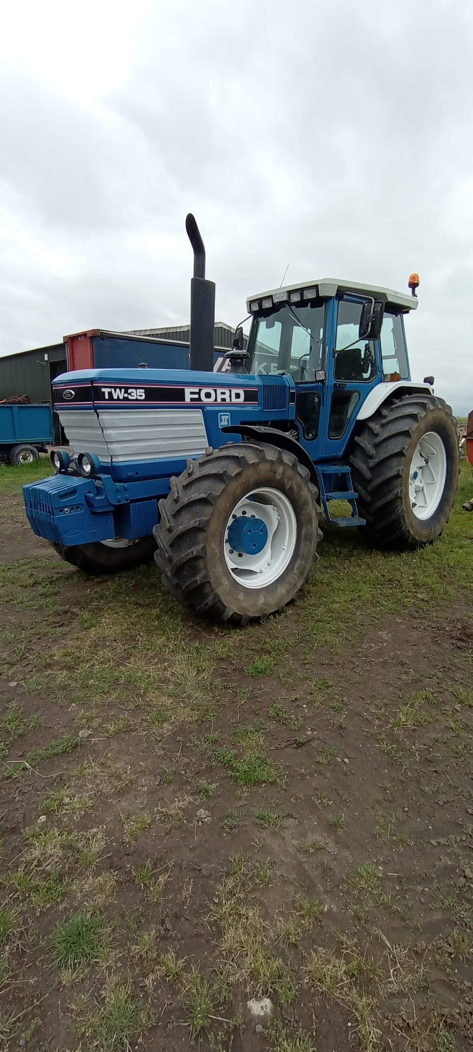 Ford TW-35 Tractor