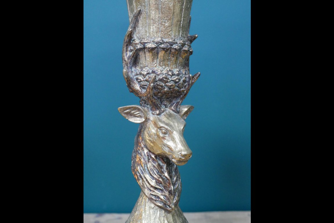 Stag Candle Holder