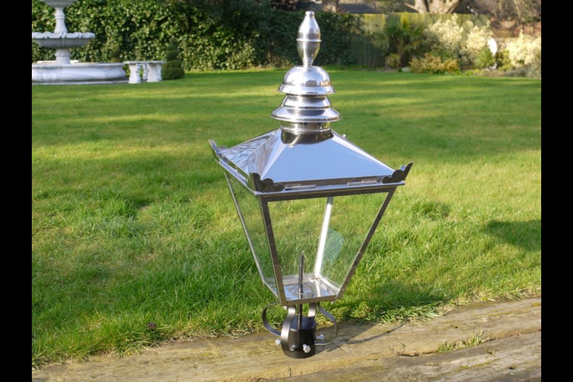 Stainless Steel lamp Top