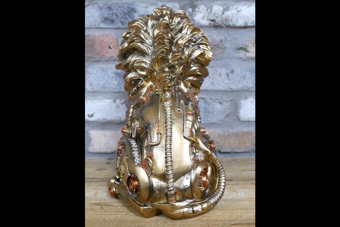Steampunk Lion
