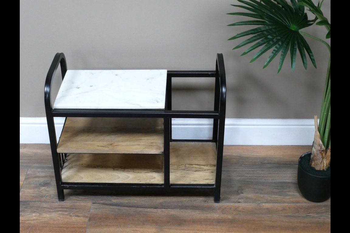 Small Storage Bench