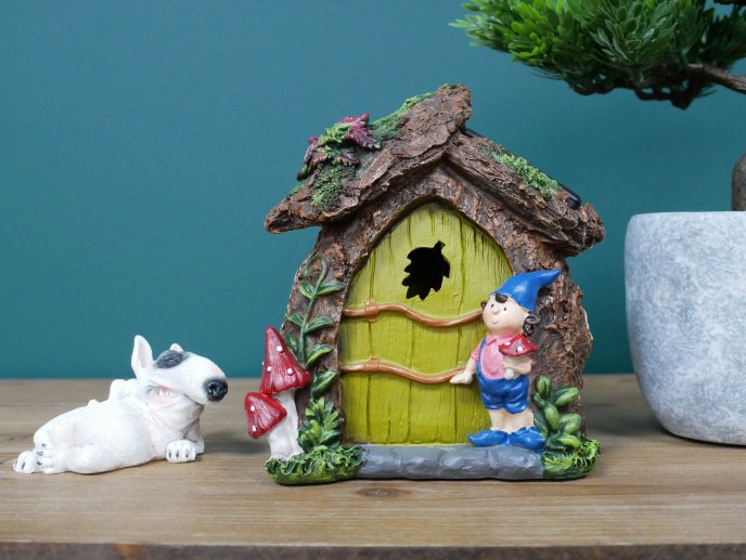 Solar Fairy House