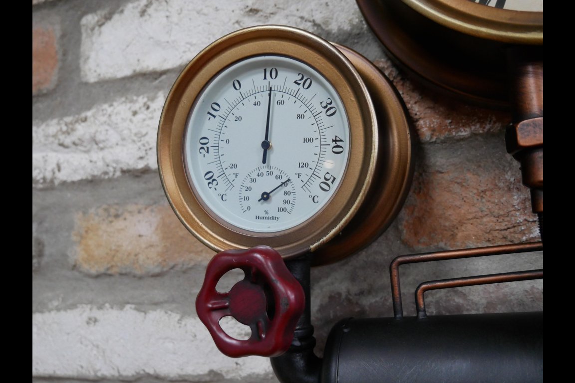 Pipe Clock