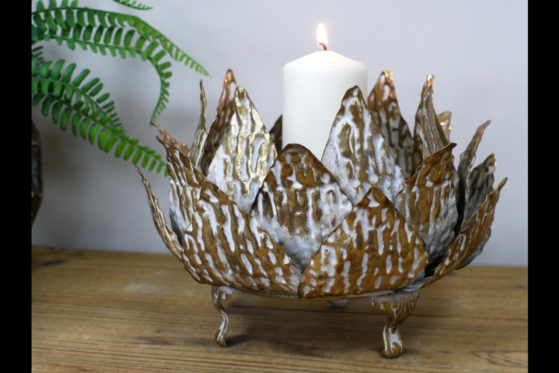Flower Candle Holder