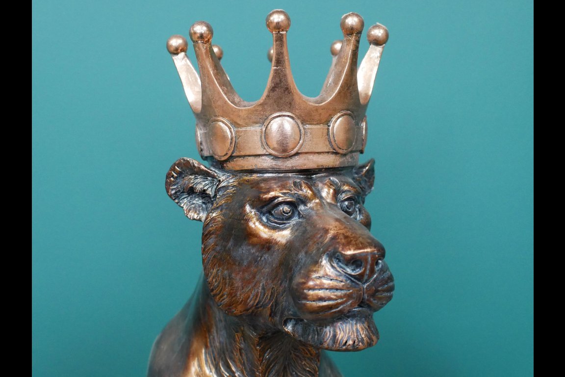 Lion With Crown