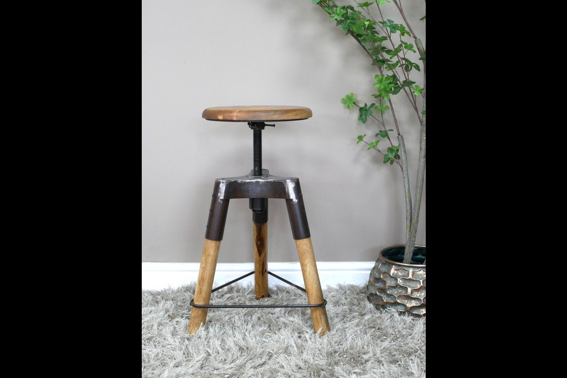 Adjustable Stool