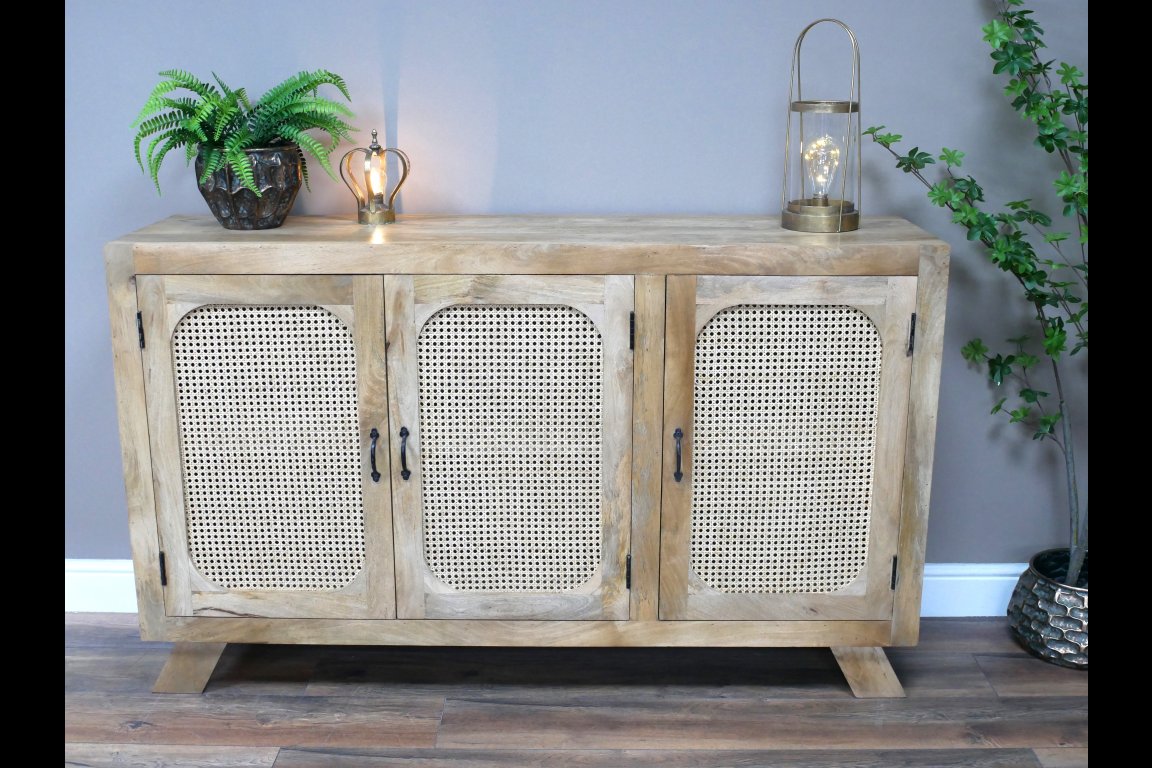 Rattan Sideboard
