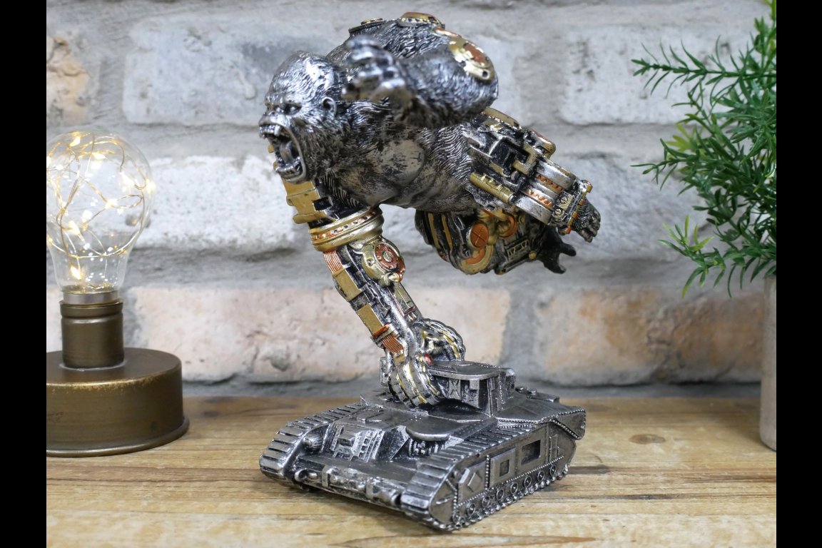 Gorilla On Tank