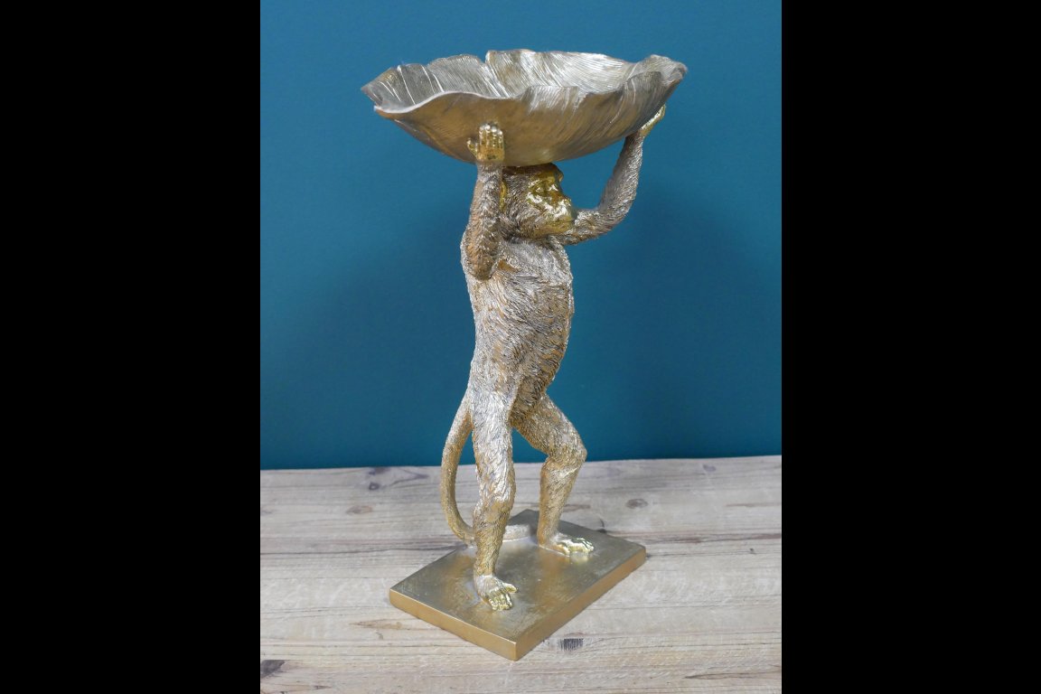 Monkey Leaf Dish