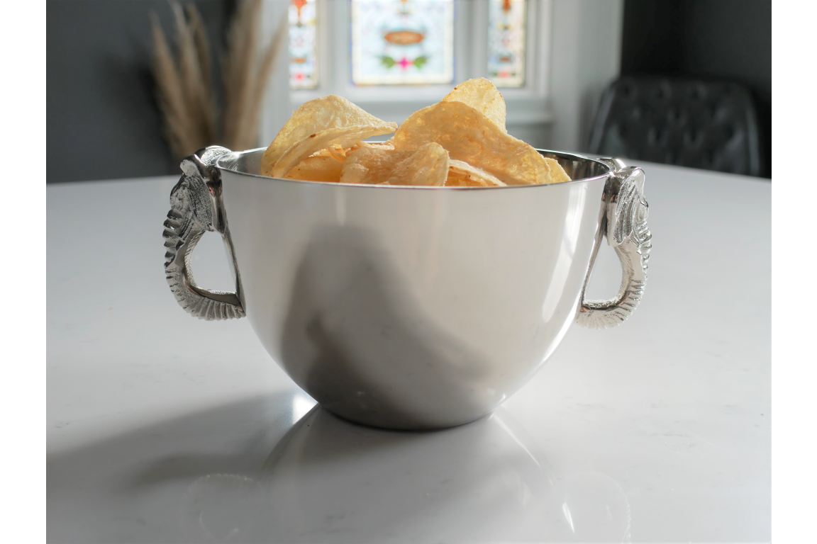 Elephant Head Bowl