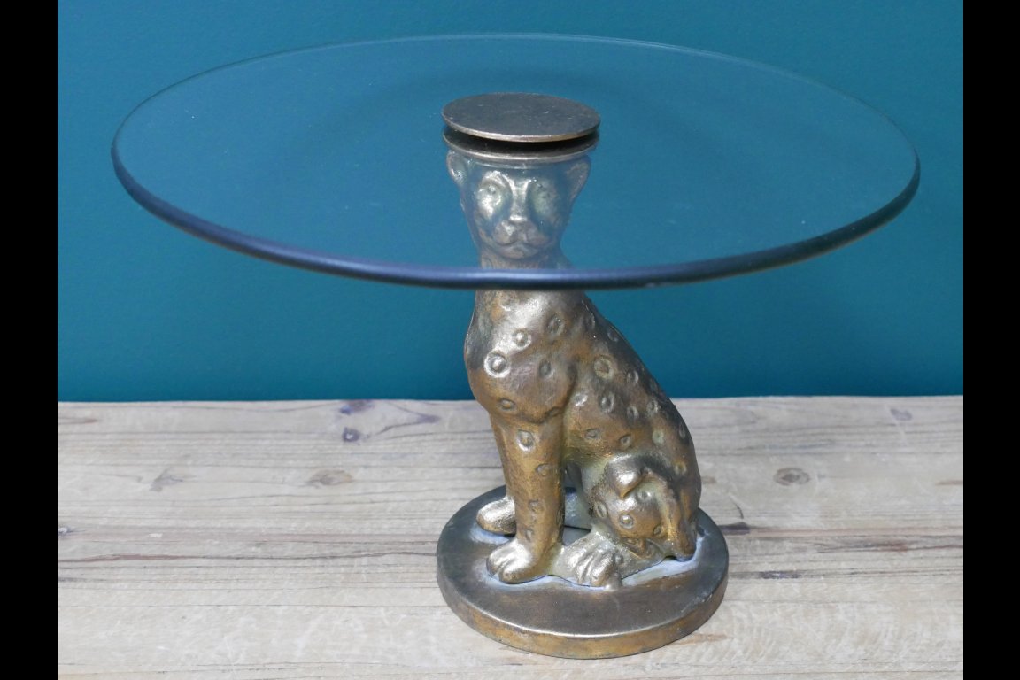 Small Leopard Side / Stand