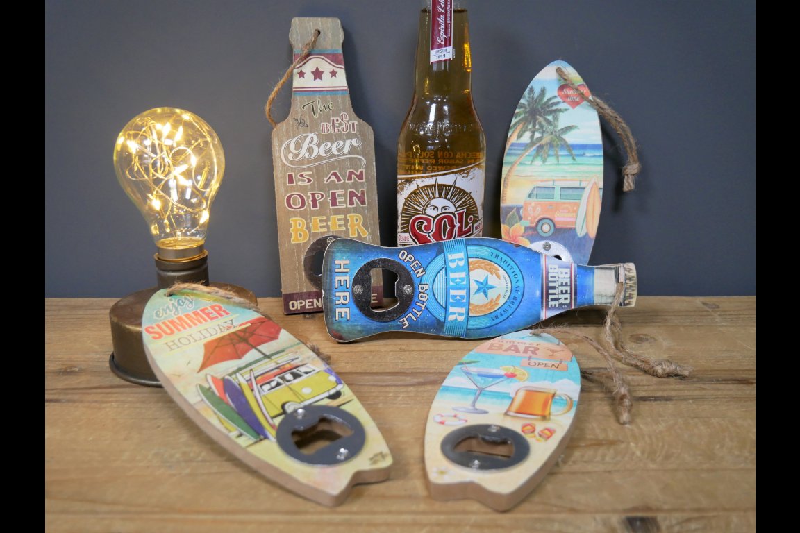 Set Of 5 Bottle Openers