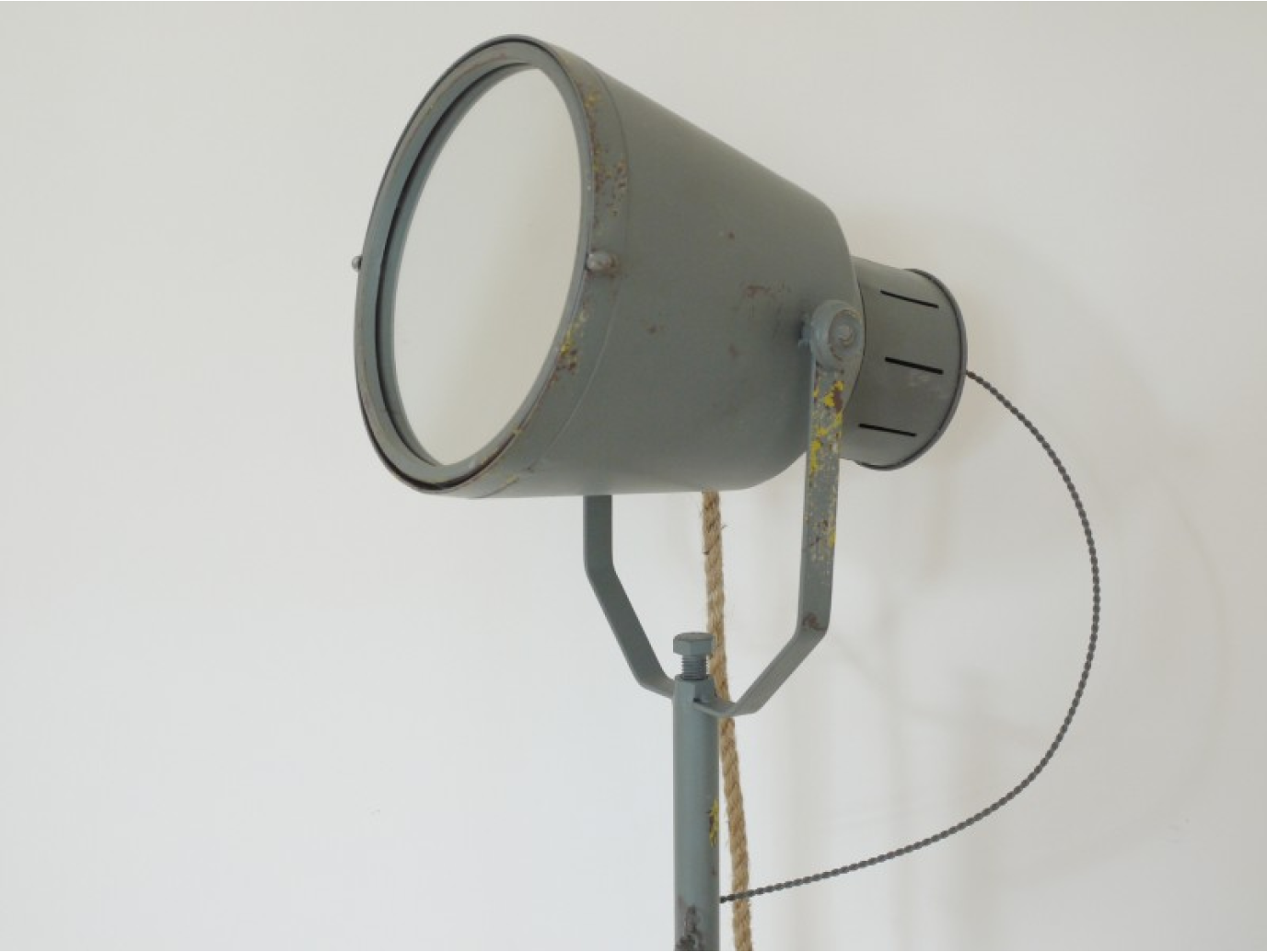 Searchlight Mirror