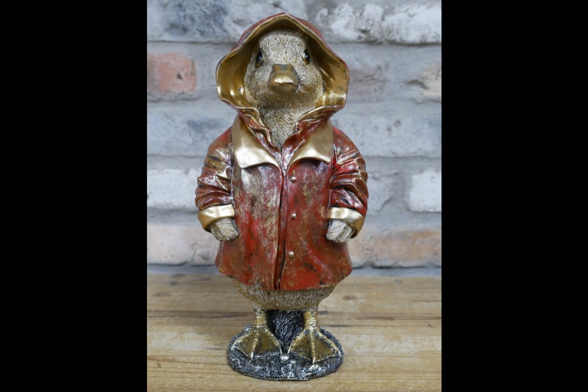 Duck In Coat - Large