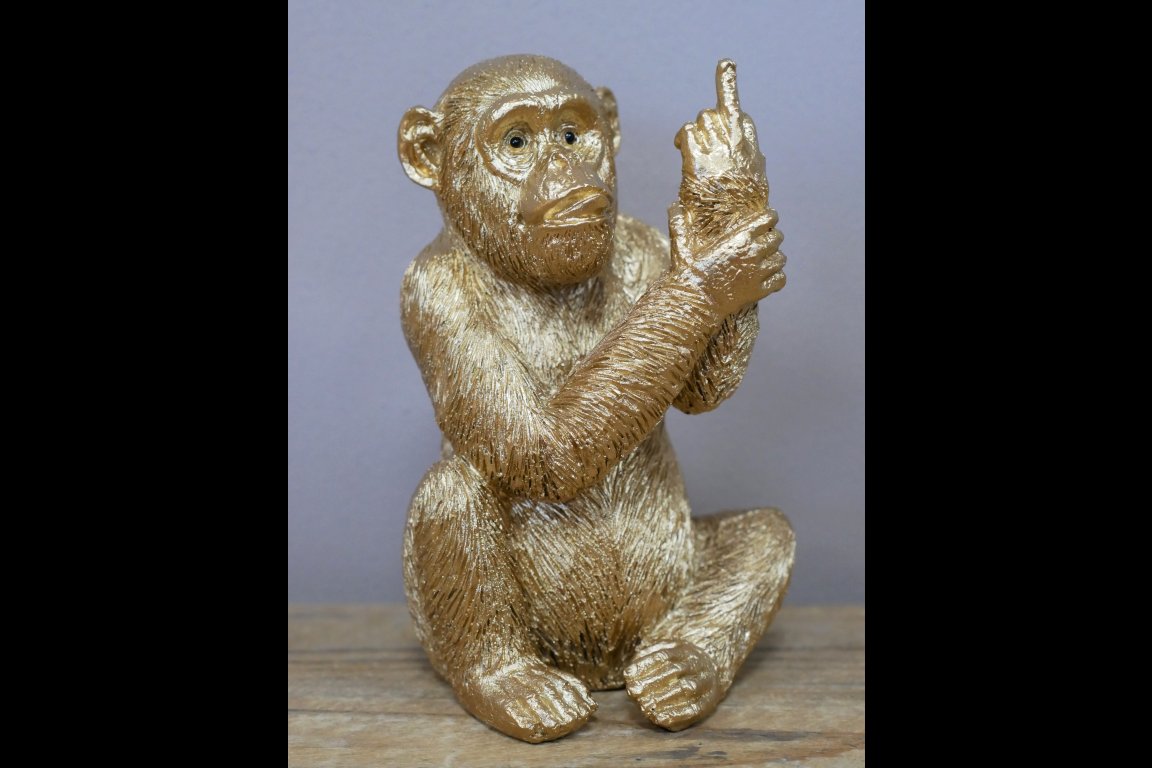 Up Yours Monkey - Small